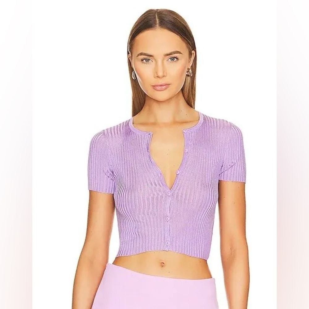 Mother Of All ‘Eline’ top in Lilac. Small. NWT - Picture 6 of 6